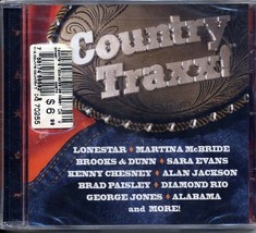 COUNTRY TRAXX (VARIOUS ARTISTS) [Audio CD] - $4.22
