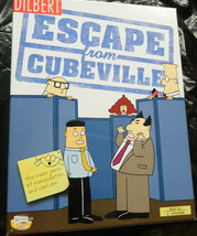 Dilbert Escape From Cubeville Game-Complete - £9.67 GBP