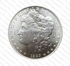 1889 S Morgan Silver Dollar Commemorative COPY coin - £11.79 GBP