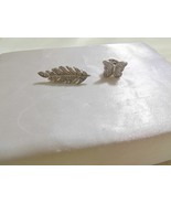 Department Store Silver Tone Crystal Butter Fly &amp; Feather Pins L722 - $219.14 MXN