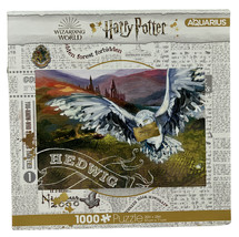 AQUARIUS Harry Potter Puzzle Hedwig 1000 Piece Official Licensed  - $22.76