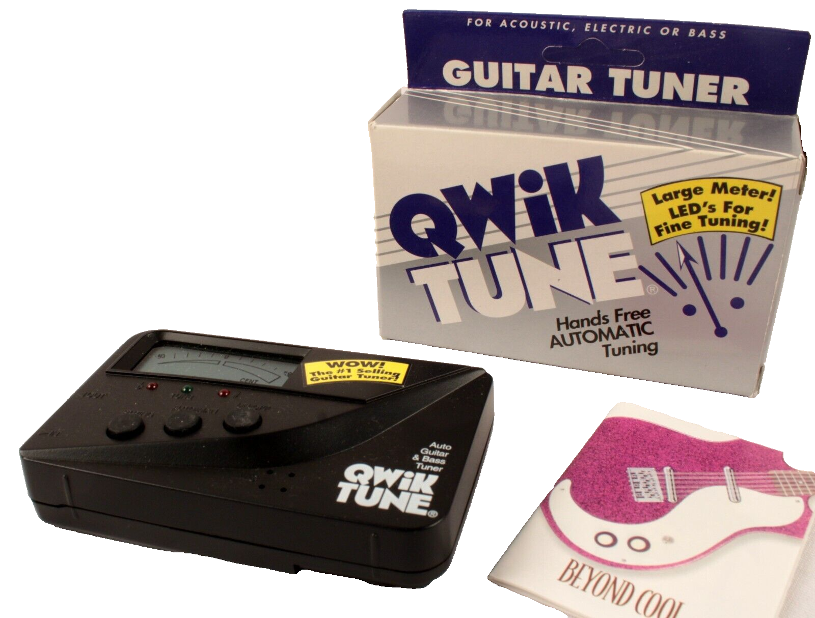 Qwik Tune QT-1 Auto Tuner New Old Stock Never Used - $12.19