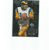 Kurt Warner (St. Louis Rams) 2000 Upper Deck Black Diamond Card #94 - £5.30 GBP