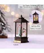 Christmas Lantern Light – 2025 Merry Xmas Home Decoration &amp; Gift - $481.02 MXN