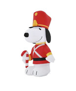 Toy Soldier Nutcracker Snoopy Dog Outdoor Inflatable Christmas Decoratio... - $1,054.50 MXN