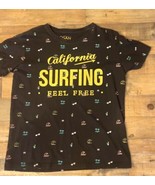 Boy&#39;s Losan California Surfing - Feel Free Graphic Tshirt, Size 16 - £6.22 GBP