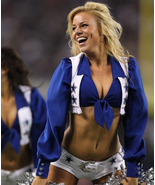 DALLAS COWBOY CHEERLEADER 4x6 PHOTO - $2.55