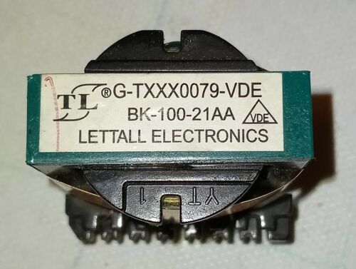 TRASFORMATORE SWITCHING PER TVC - G-TXXX0079-VDE-BK-100-21AA Vintage - $5.40