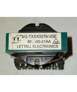 TRASFORMATORE SWITCHING PER TVC - G-TXXX0079-VDE-BK-100-21AA Vintage - €4,68 EUR
