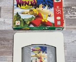 Mystical Ninja Starring Goemon (Nintendo 64, 1998) with Box N64 - $188.09