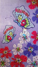 Butterfly Beach Towel measures 34 x 63 inches - £13.15 GBP