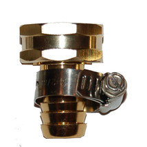 Rugg 7690308 0.75 in. Brass Threaded Female Hose Coupling - Pack of 30 - £82.24 GBP
