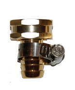 Rugg 7690308 0.75 in. Brass Threaded Female Hose Coupling - Pack of 30 - £80.09 GBP