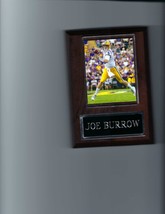 JOE BURROW PLAQUE LSU FIGHTING TIGERS LOUISIANA STATE FOOTBALL NFL - £3.10 GBP