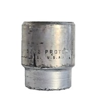 Vintage Proto Professional 1-5/16&quot; Heavy Duty Socket 3/4&quot; Drive 12 pt USA 5542 - $11.75