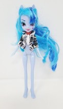 My Little Pony Equestria Girls Rainbow Rocks SONATA DUSK Doll 2014 Blue Hair - £5.11 GBP