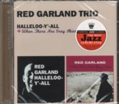 Red Garland Halleloo-Y-All / When There Are Grey Skies - Cd - £14.97 GBP