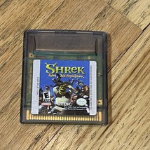 Shrek Fairy Tale Freakdown Nintendo Game Boy Color GBC Cartridge Only - $2.69