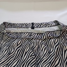 Emery Rose Women's Black & White Pull-On Skirt Size 5XL Waist Measured 48" image 8