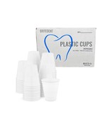 BRITEDENT Plastic Drinking Cups 5oz White 1000/Bx BSI-2825 - $60.03 CAD