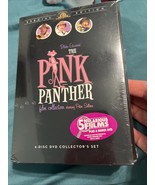 The Pink Panther Film Collection (DVD, 2004, 6-Disc Set) Special Edition... - $49.49