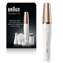 Braun Face Epilator Facespa Pro 911, Facial Hair Removal For Women, Hair... - $153.30 CAD