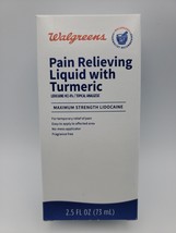 Walgreens Pain Relieving Liquid with Tumeric - £13.06 GBP