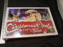 Christmas-Opoly Board Game New Factory Sealed - £18.70 GBP