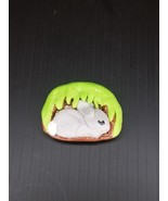 Handmade Clay Bunny Burrow Magnet - $8.23 CAD