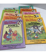 Walt Disney Fun to Learn Read Library Lot 10 Kids Books Hardcover 1980s ... - £15.30 GBP
