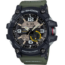 Casio Men&#39;s Master of G-Land G-Shock Mudmaster Black Dial Watch - GG1000... - $261.36