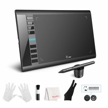 UGEE M708 Drawing Tablet, Graphics Tablet with Pressure Pen Stylus, 8 Ho... - $91.99