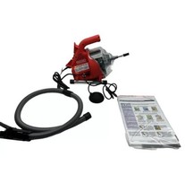 RIDGID 55808 PowerClear Drain Cleaning Machine For 3/4&quot;-1 1/2&quot; Drain Lin... - £108.24 GBP