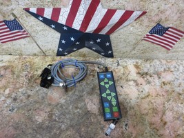 1994 CHARMILLES ROBOFIL WIRE EDM JOG REMOTE PENDANT 300/310 856 3260 856... - $213.38