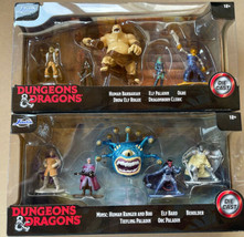 2020 Dungeons &amp; Dragons Die Cast 19 Figures Beholder Metal Sets (4) Rare NIB - £47.86 GBP