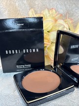 Bobbi Brown Bronzing Powder - Natural -  0.31oz / 9g Full Size NIB ** Se... - $26.68