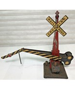Marx Railroad Crossing Gate - $54.41 CAD