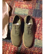 Cole Haan Men&#39;s OriginalGrand Light Green Stitchlite Oxfords - 11.5M -Ne... - $200.00