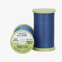 QuiltMaster Dual Duty Hand Quilting Thread, 325-Yard, Yale Blue - $29.65