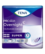 Tena Proskin Incontinence Adult Unisex Disposable Underwear Heavy Flow Sz Large - $16.99