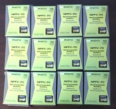 12X Batteries NP-FV70, For Sony HDR-PJ330, HDR-PJ340, HDR-PJ350, HDR-PJ420, - $116.99