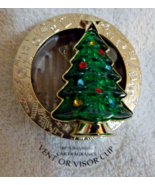Bath Body Works Scentportable Holder Car Visor Clip Vent Light Up Christ... - $200.68 MXN