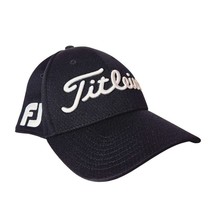 Titleist Pro V1 FJ Sz M/L Embroidered Mesh Fitted Performance Baseball Cap Hat - £19.57 GBP