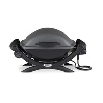 Weber Q1400 Electric Grill, Gray - $558.99