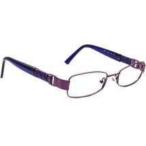 Fendi Women&#39;s Eyeglasses F783 539 Purple Rectangular Frame Italy 49[]18 135 - $82.56 CAD
