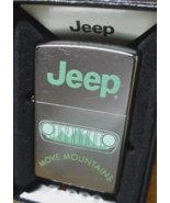 Sharp  Jeep Move Mountains Zippo Lighter - €32,58 EUR