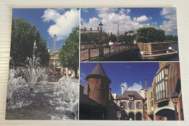 Postcard Walt Disney World France&#39;s World Showcase at Epcot - $7.91