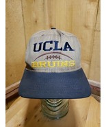 Vintage 90s UCLA Bruins Brown/Black Snapback Retro Hat By California Hea... - $185.99 MXN
