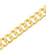 Tiffany & Co. 14k Yellow Gold Heart Shaped Curb-Link Vintage Bracelet 77.9g - $44,432.23