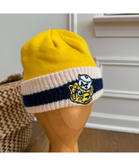 Valiant Univeristy of Michigan Wolverines Cuffed Knit Beanie Winter Hat ... - $334.80 MXN